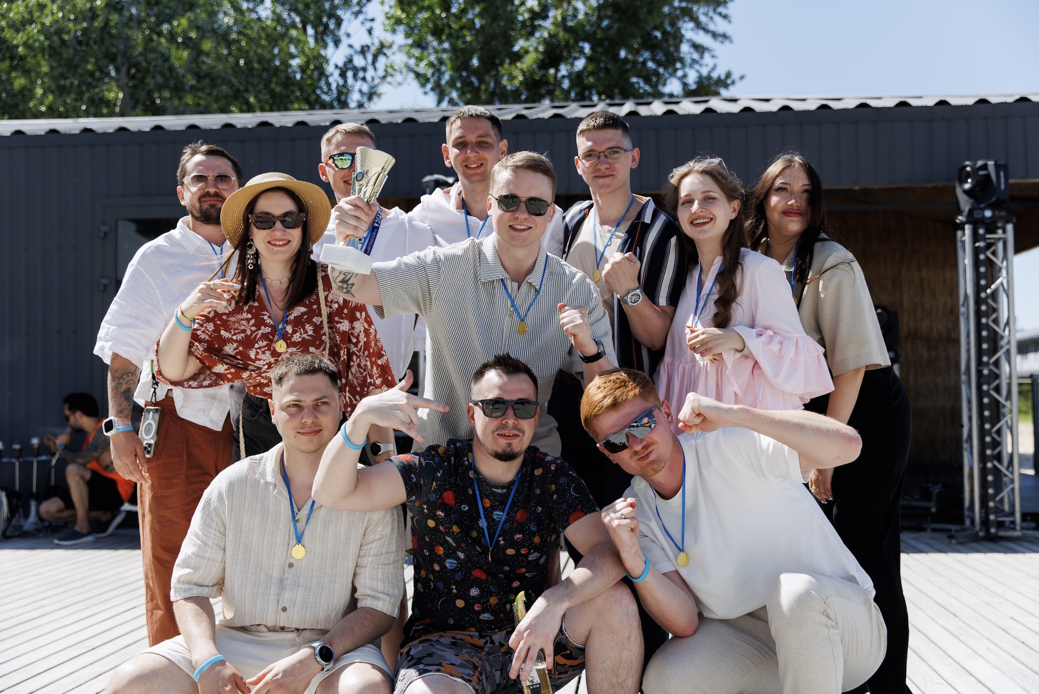 Відпочинок з командою